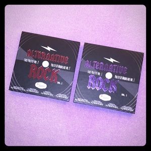 The Balm Vol. 1 & Vol. 2 Alternative Rock Palettes